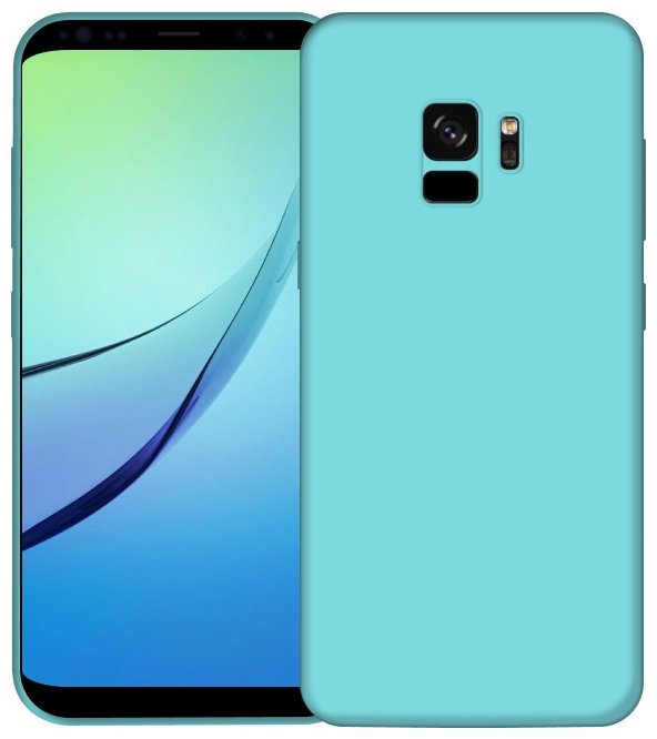 Чехол BAIKO для Samsung Galaxy S9 бирюзовый купить,900