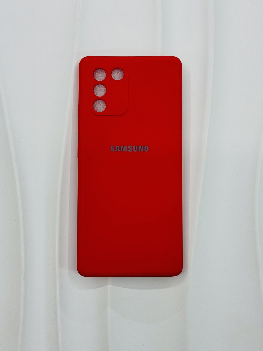 Чехол CASETiFY для Samsung Galaxy A91, Galaxy S10 Lite красный купить,898