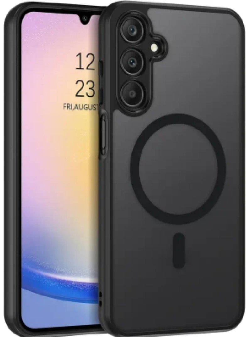 Чехол для Samsung Galaxy S25 черный купить,746