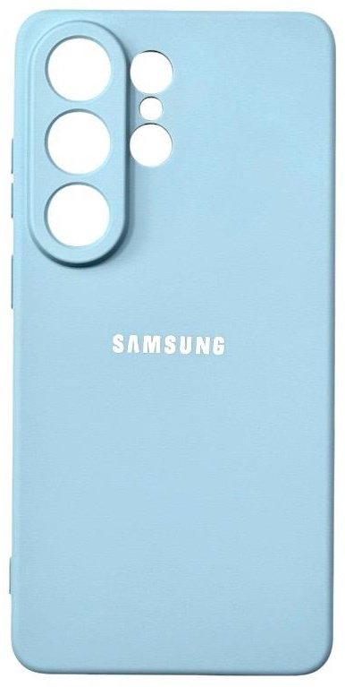 Чехол для Samsung Galaxy S26 Ultra голубой купить,999