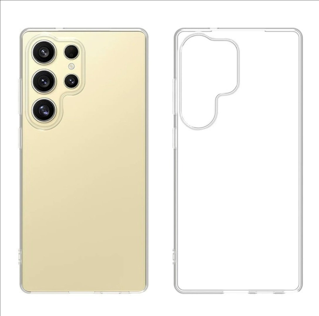 Чехол для Samsung Galaxy S25 прозрачный купить,570