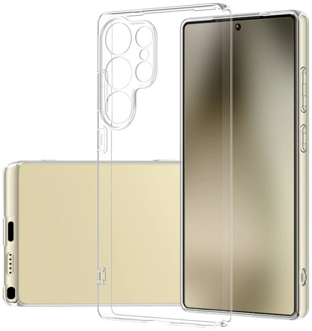 Чехол для Samsung Galaxy S25 прозрачный купить,570
