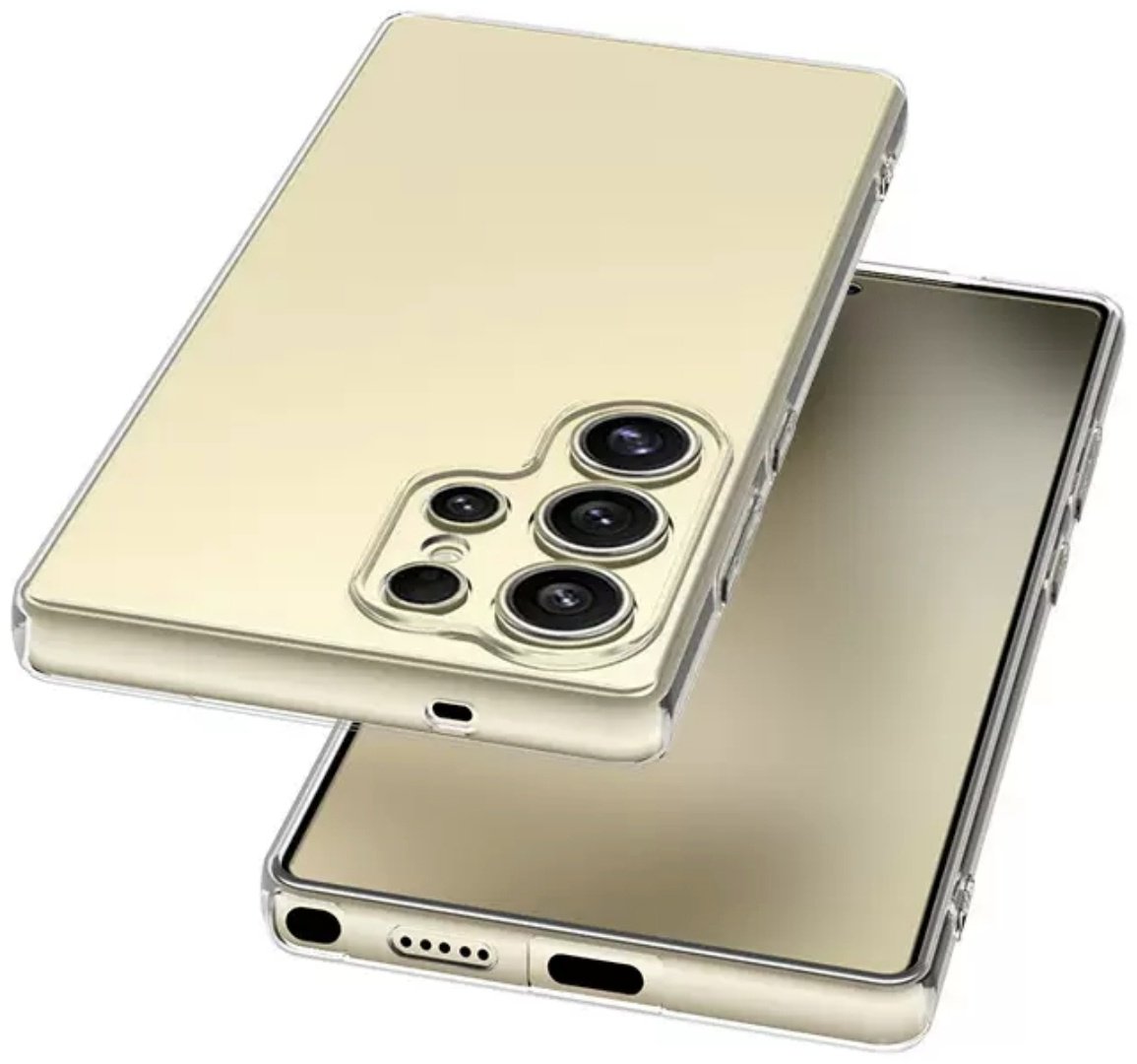 Чехол для Samsung Galaxy S25 прозрачный купить,570