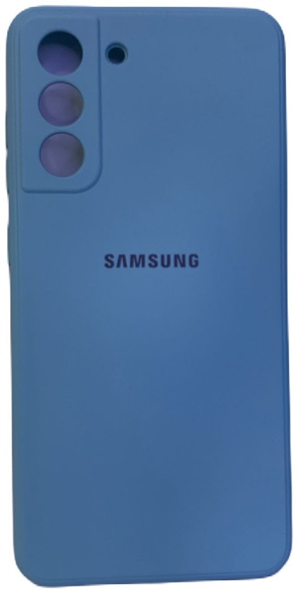 Чехол для Samsung Galaxy S21 FE синий купить,773