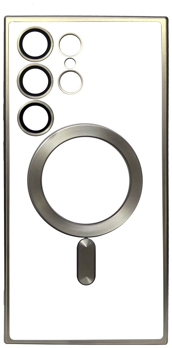 Чехол для Samsung Galaxy S24 Ultra прозрачный купить,670