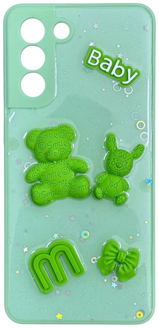 Чехол для Samsung Galaxy S22 светло-зеленый купить,992
