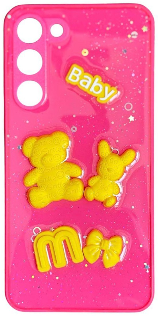 Чехол для Samsung Galaxy S22+ розовый купить,992
