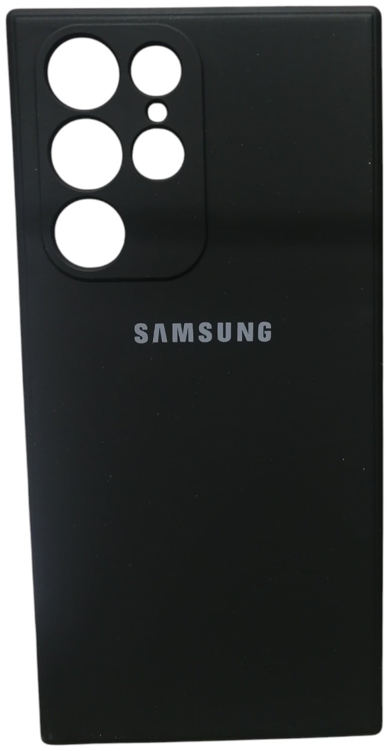 Чехол для Samsung Galaxy S22 Ultra черный купить,882