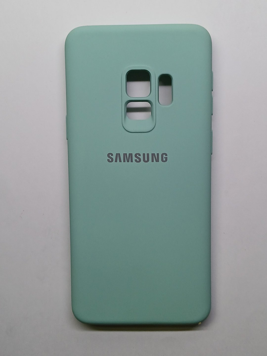 Чехол для Samsung Galaxy S9 мятный купить,878