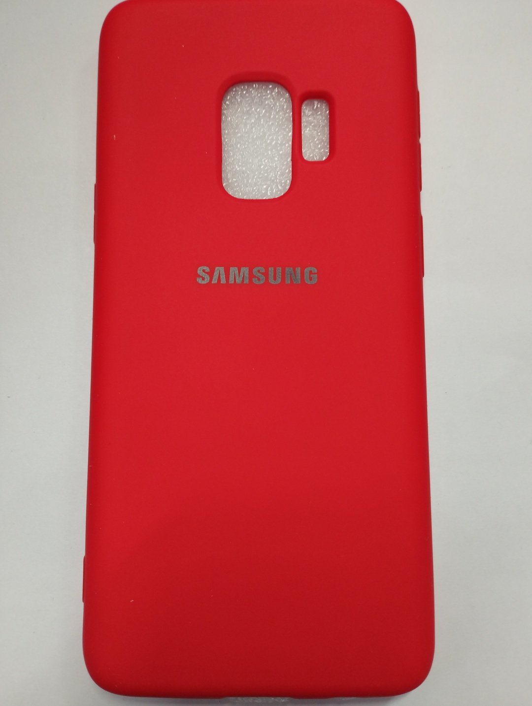 Чехол для Samsung Galaxy S9 красный купить,878