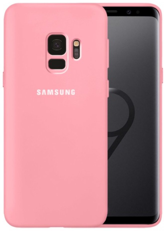 Чехол для Samsung Galaxy S9 розовый купить,882