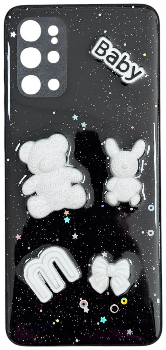 Чехол для Samsung Galaxy S20+ черный купить,992