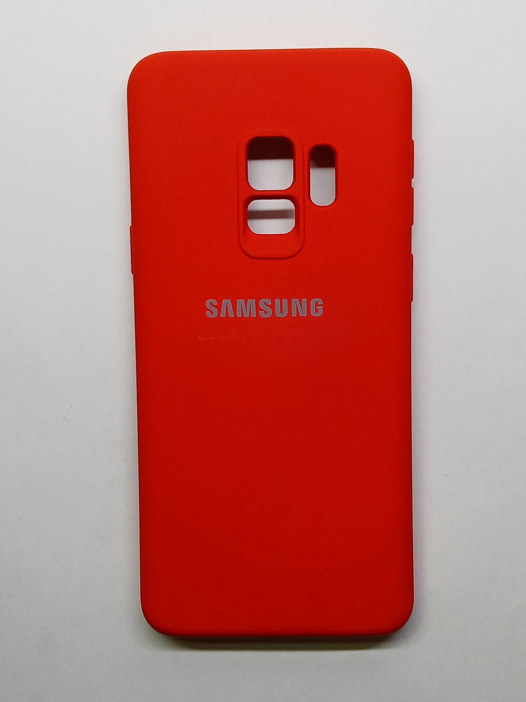 Чехол для Samsung Galaxy S9 красный купить,882
