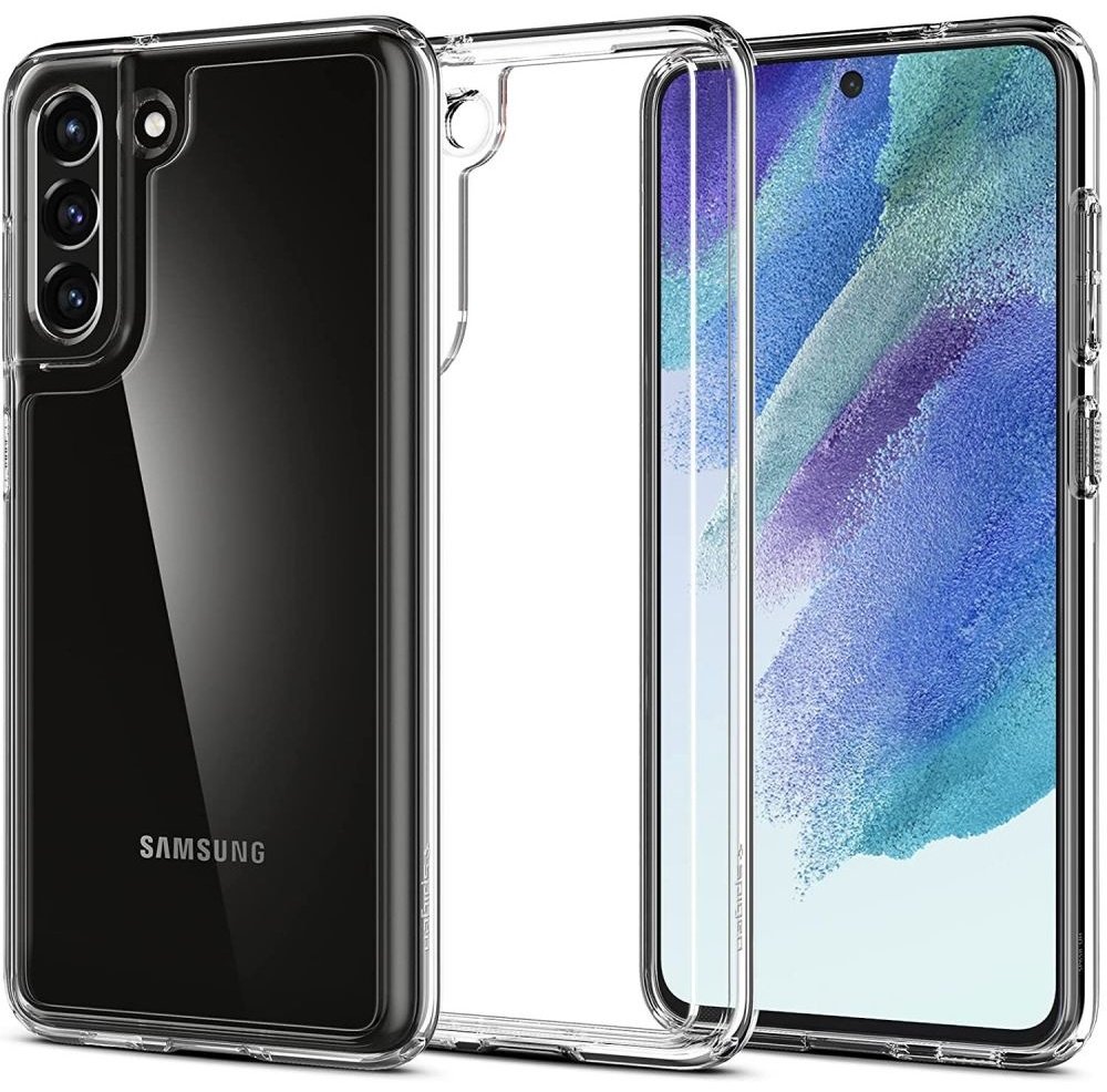 Чехол для Samsung Galaxy S21 FE прозрачный купить,570