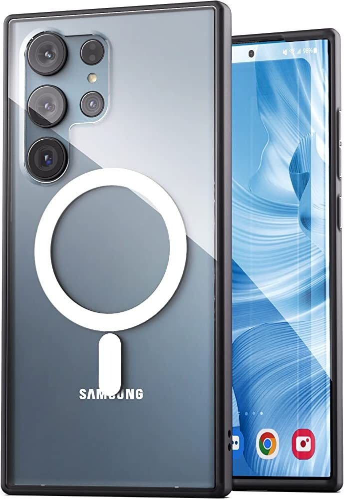 Чехол для Samsung Galaxy S23 Ultra прозрачный купить,670