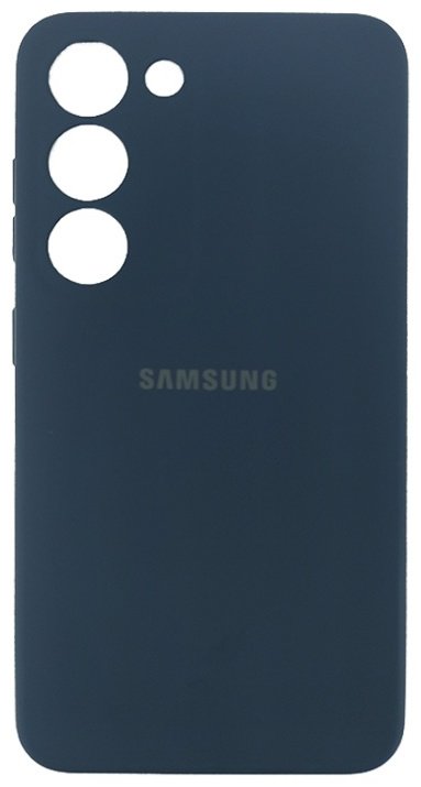 Чехол для Samsung Galaxy S23 синий купить,898