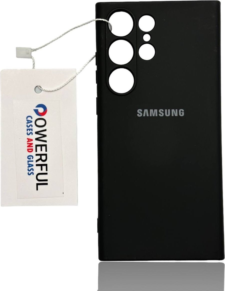Чехол POWERFUL для Samsung Galaxy S24 Ultra черный купить,900