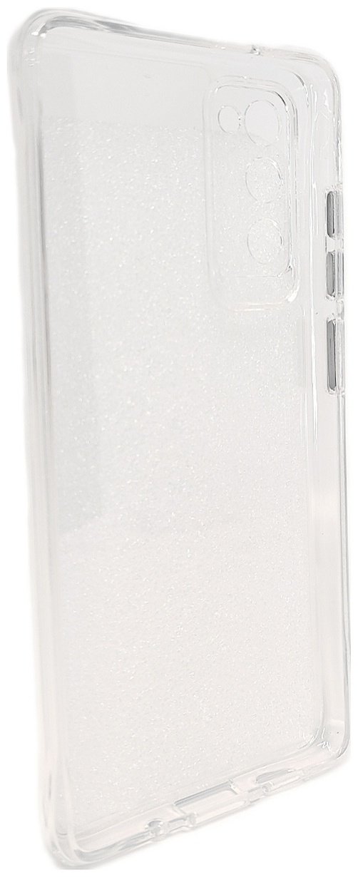 Чехол Saiboro для Samsung Galaxy S20 FE прозрачный купить,394