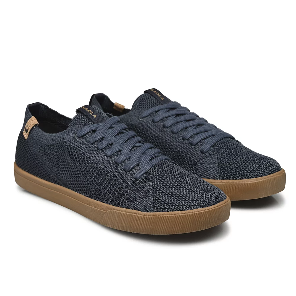 Кроссовки Saola Cannon knit II SAO2058-204 navy 42 купить,NaN