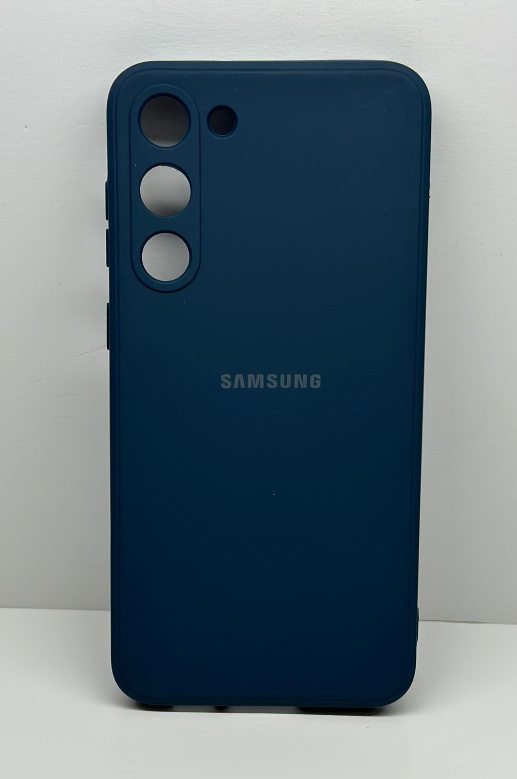Чехол для Samsung Galaxy S23+ синий купить,882