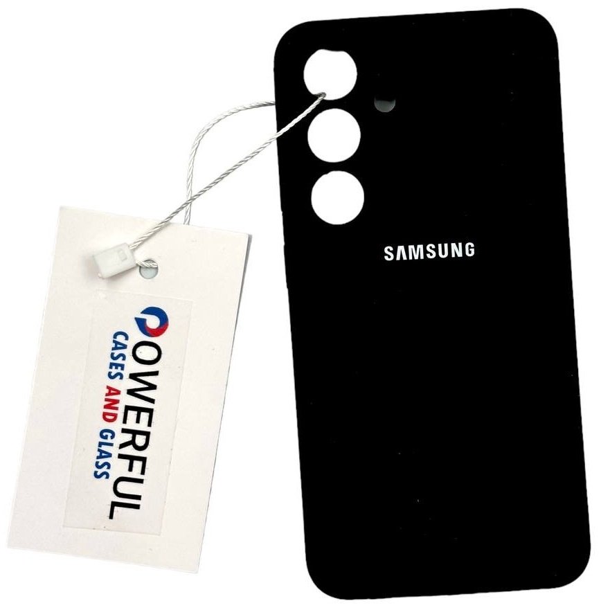 Чехол POWERFUL для Samsung Galaxy S24 черный купить,899