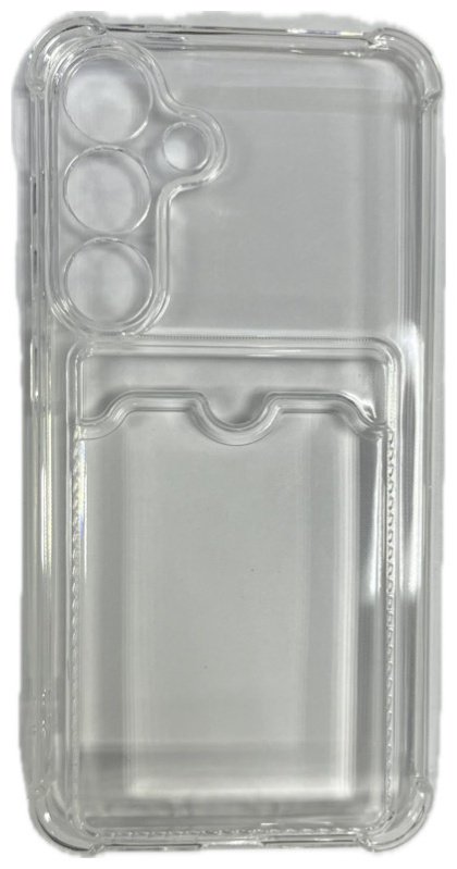 Чехол для Samsung Galaxy S24 прозрачный купить,748