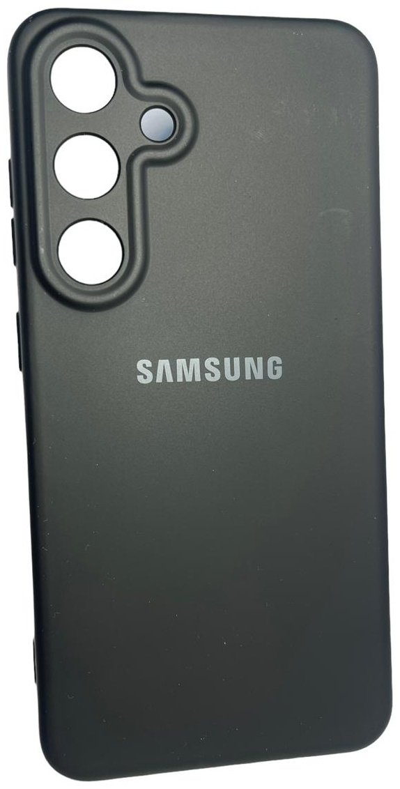 Чехол для Samsung Galaxy S24 черный купить,897