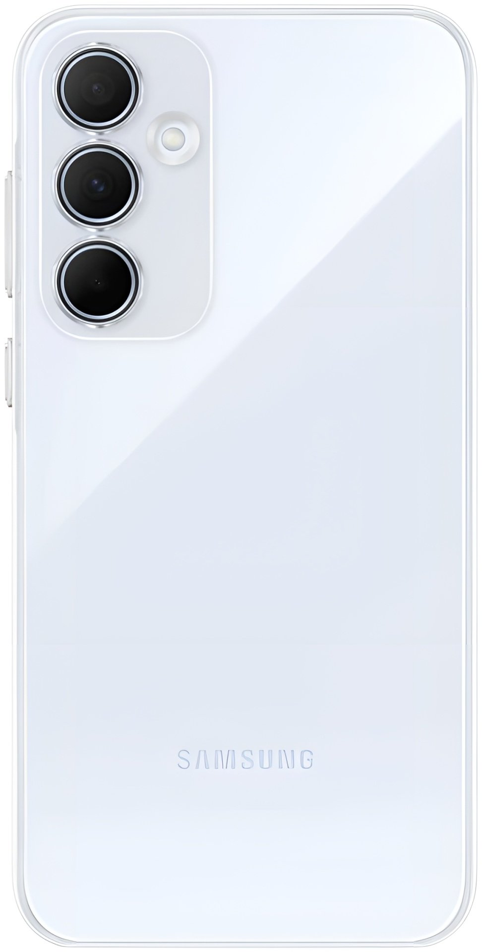Чехол для Samsung Galaxy S24 прозрачный купить,554