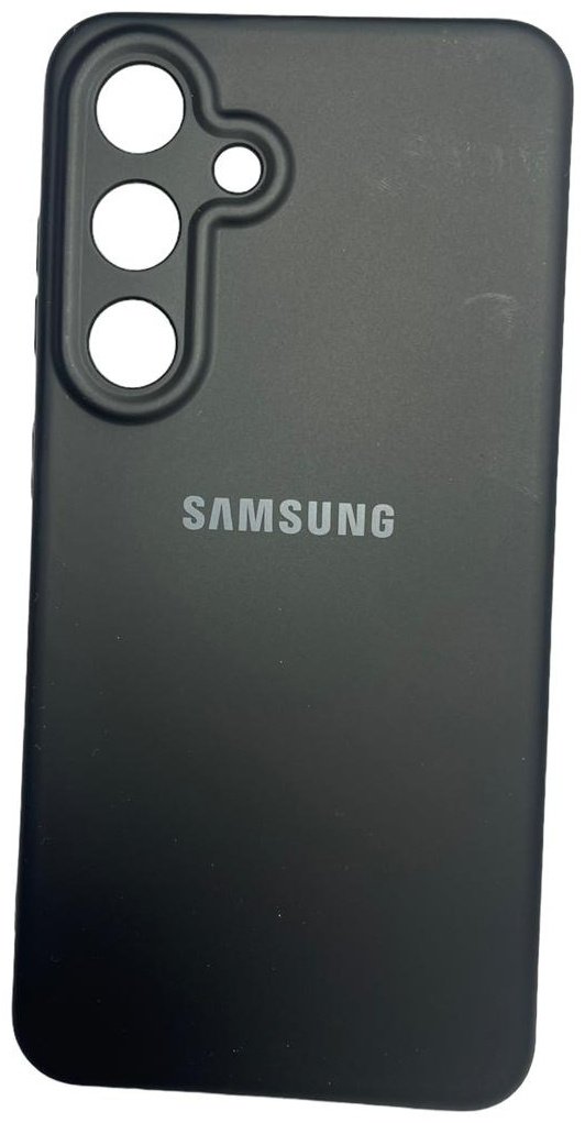 Чехол для Samsung Galaxy S24 черный купить,897