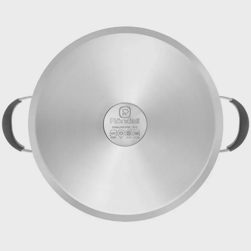 Мантоварка Rondell RDS-1815 32см 10L Silver