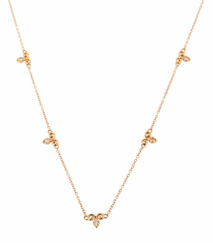 Колье Constella Damiani 10611/9916 4,6гр купить,NaN