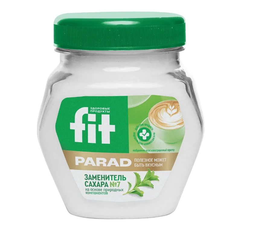 Сахарозаменитель Fit Parad №7 180 гр купить,NaN