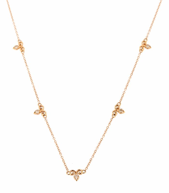 Колье Constella Damiani 10415 4,6гр купить,NaN