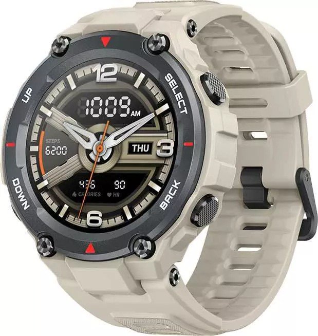 Смарт-часы Xiaomi Amazfit T-Rex Khaki купить,NaN