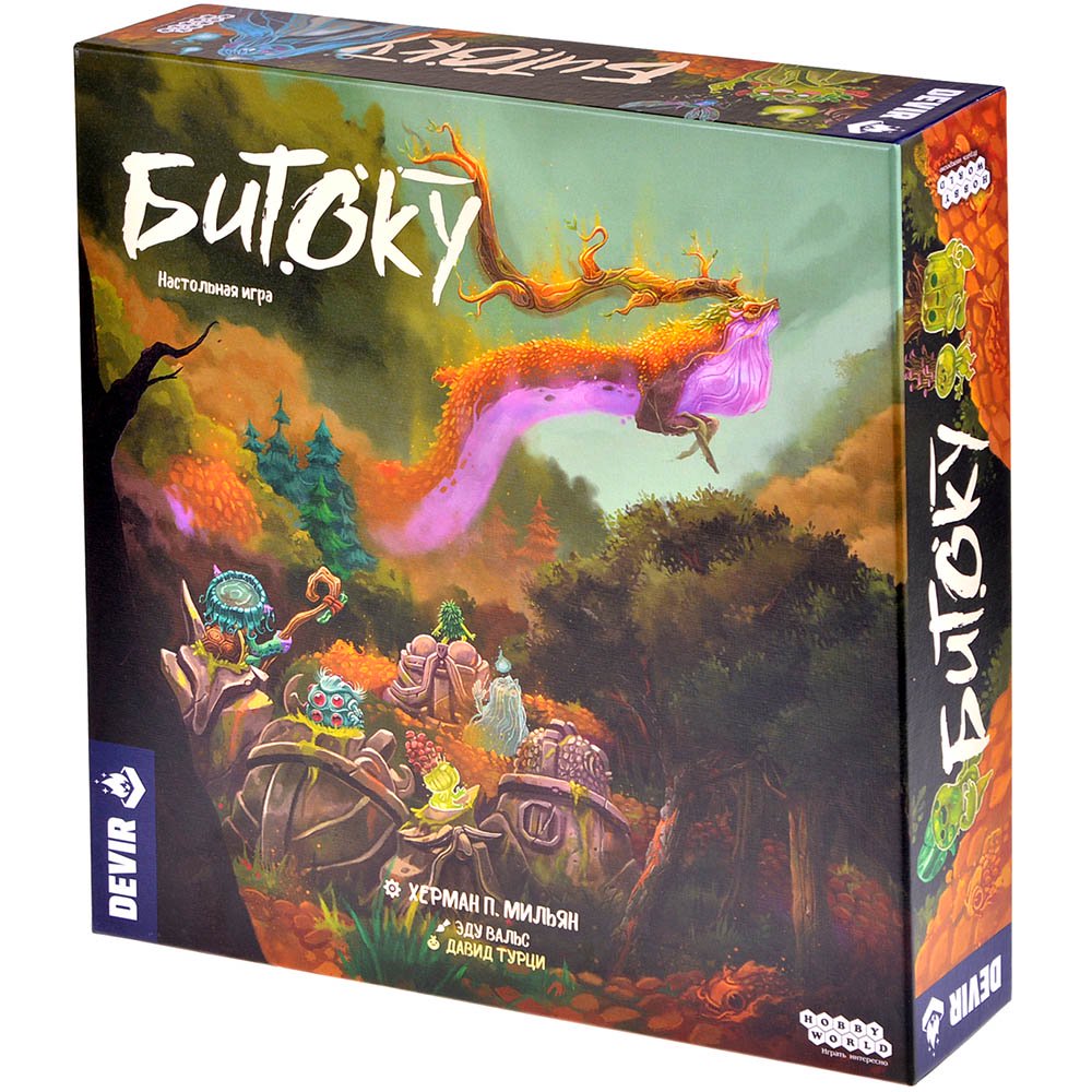 Настольная игра Hobby World Битоку купить,NaN