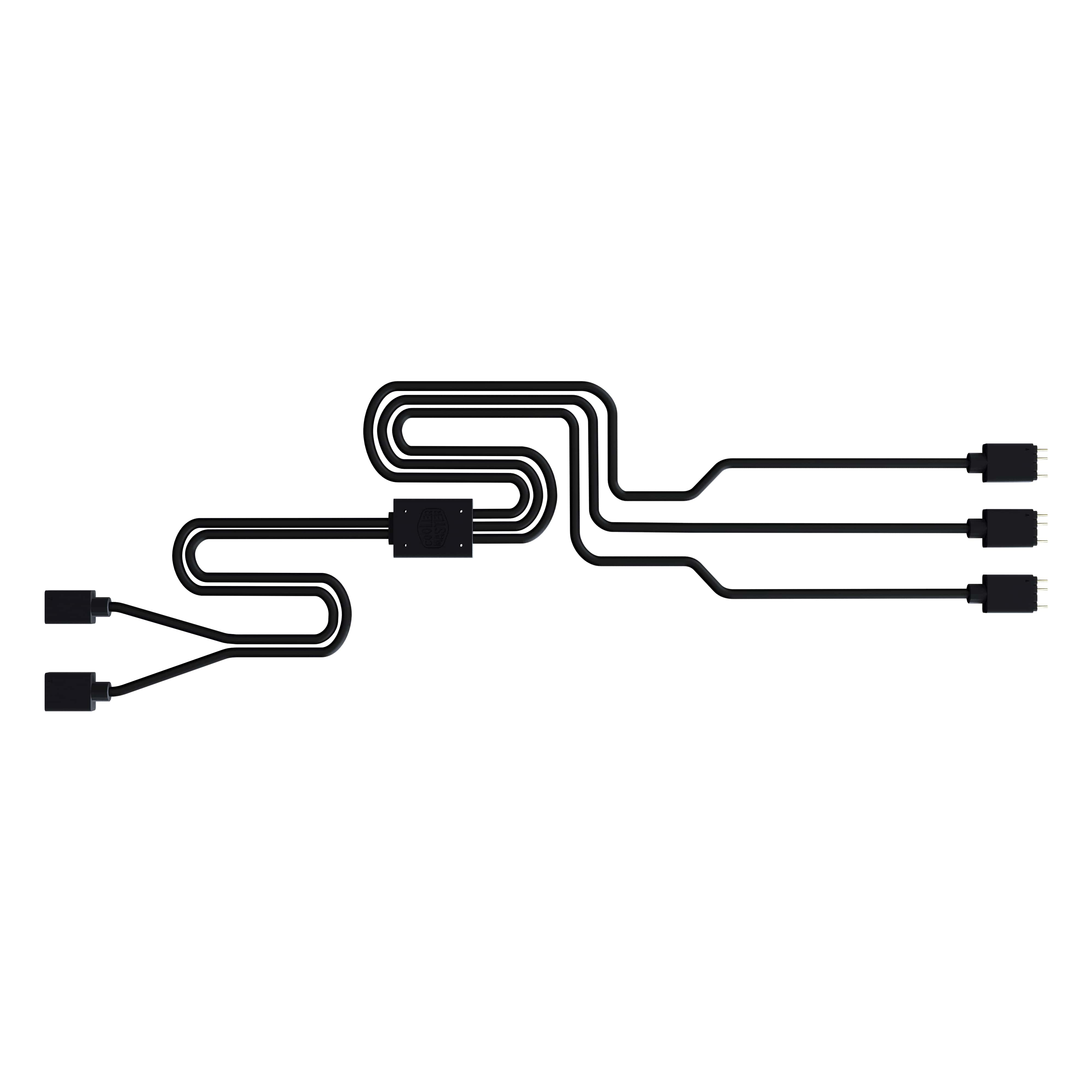 Кабель-разветвитель CoolerMaster MFX-AWHN-3NNN1-R1 0,5m Black