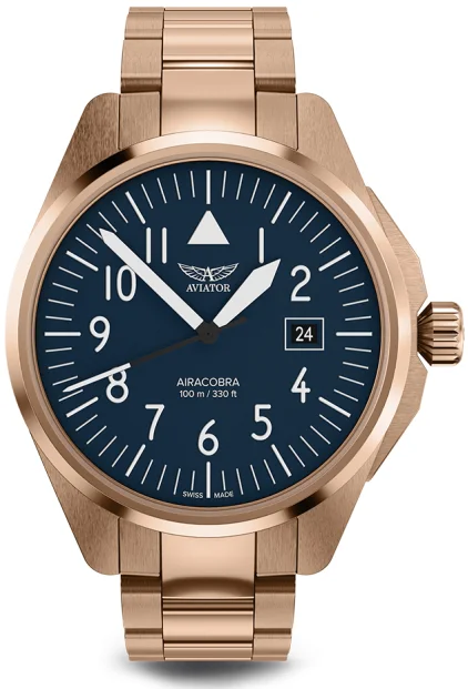 Наручные часы Aviator Airacobra Type A V.1.38.2.317.5 купить,NaN