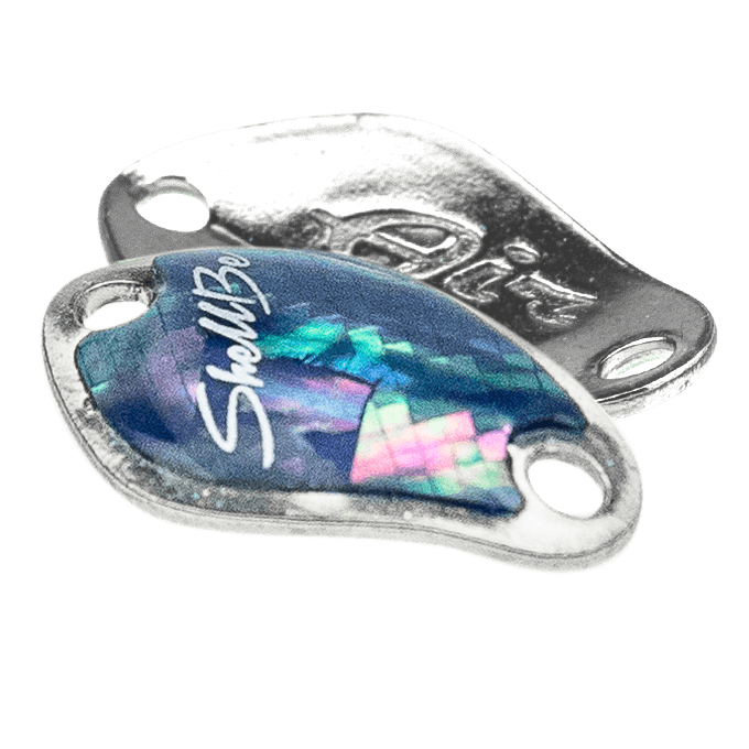 Колеблющаяся блесна SV-Lures 23мм серебристо-голубая купить,NaN