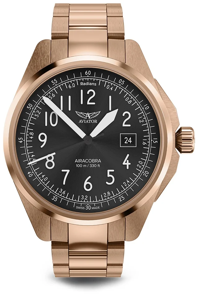 Наручные часы Aviator Airacobra Type A V.1.38.2.322.5 купить,NaN
