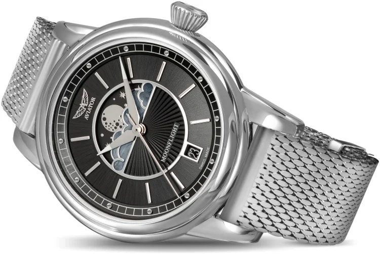 Наручные часы Aviator Moonflight V.1.33.0.252.5 купить,0