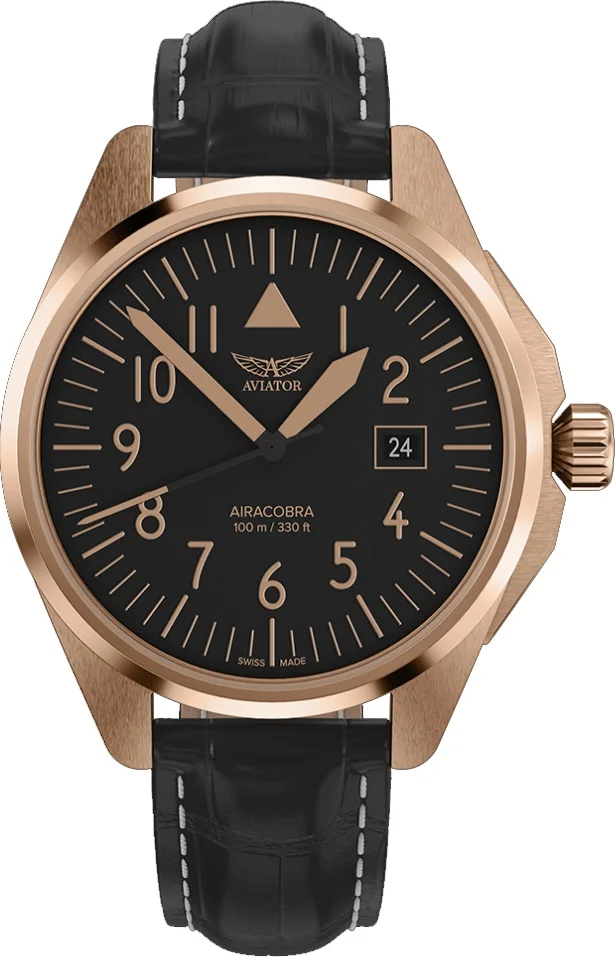 Наручные часы Aviator Airacobra Type A V.1.38.2.316.4 купить,NaN
