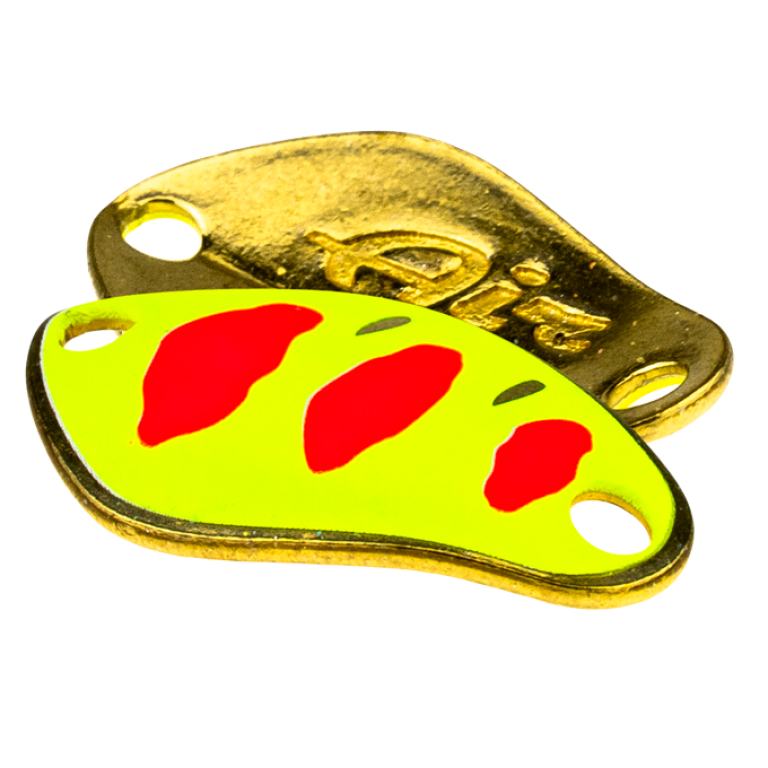 Колеблющаяся блесна SV-Lures 23мм красно-желтая купить,NaN