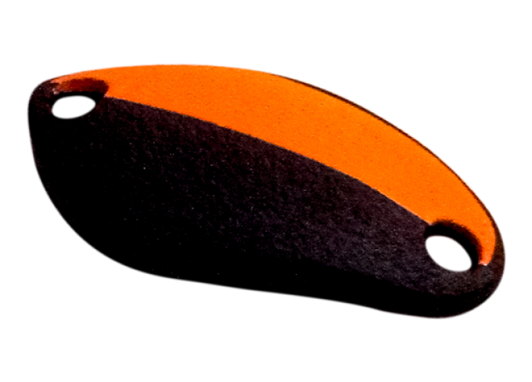 Колеблющаяся блесна SV-Lures 23мм черно-оранжевая купить,NaN