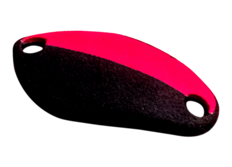 Колеблющаяся блесна SV-Lures 23мм черно-розовая купить,NaN