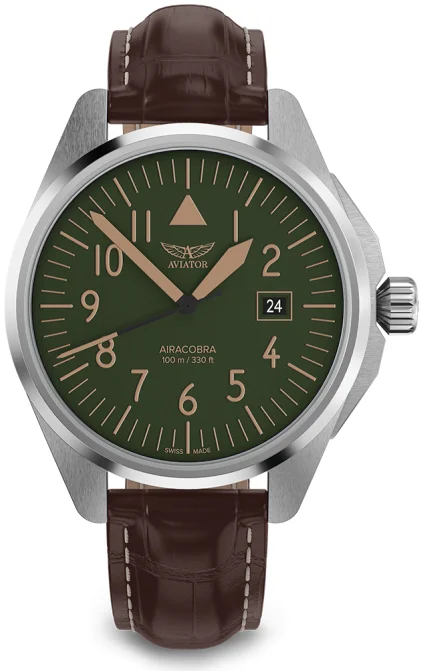 Наручные часы Aviator Airacobra Type A V.1.38.0.330.4 купить,NaN