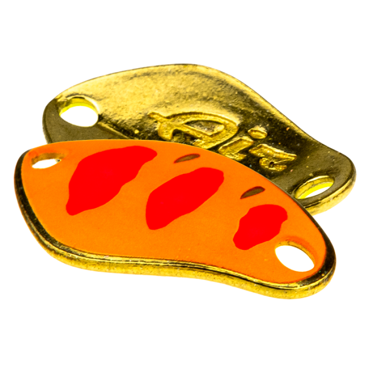 Колеблющаяся блесна SV-Lures 23мм оранжево-красная купить,NaN