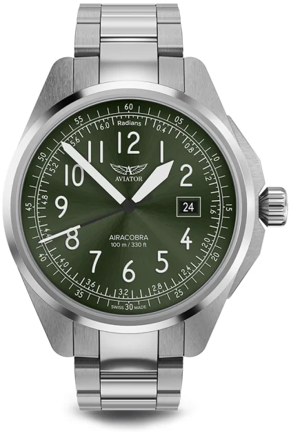 Наручные часы Aviator Airacobra Type B V.1.38.0.324.5