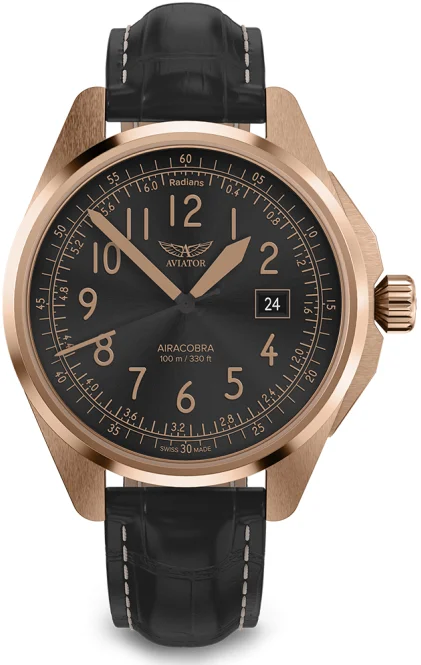 Наручные часы Aviator Airacobra Type A V.1.38.2.323.4 купить,NaN