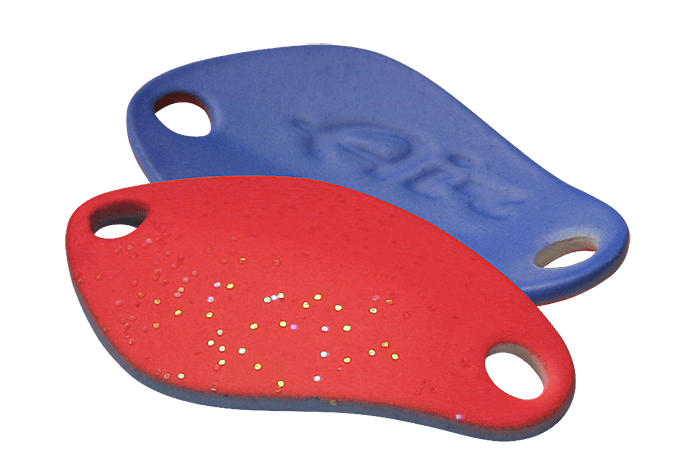 Колеблющаяся блесна SV-Lures 23мм красно-синяя купить,NaN