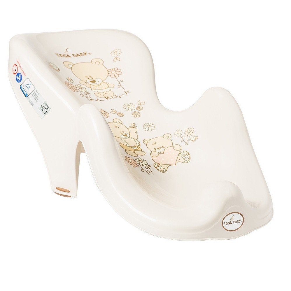 Горка для купания Tega Teddy MS-003 NOWY-119 бежевая купить,NaN